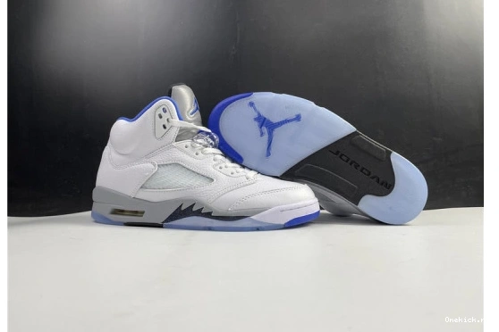 HighQuality Stealth White (2021) Retro 5 Air 525 DD0587-140 Jordan DD0587-140 0525